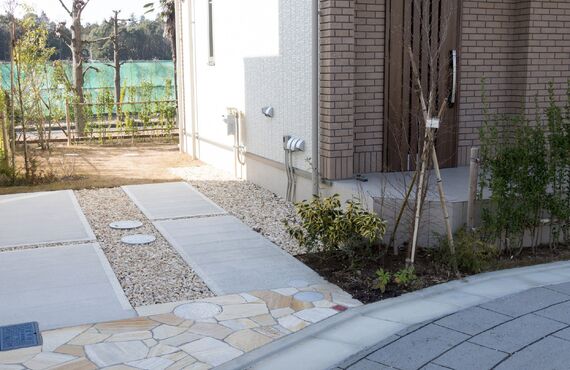 可児市のエクステリアのご相談に対応